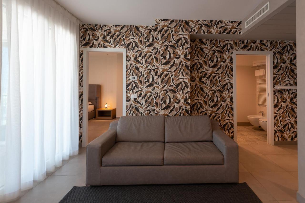 Suite mit Terrasse und Lagunenblick sowie Zugang zum Strand